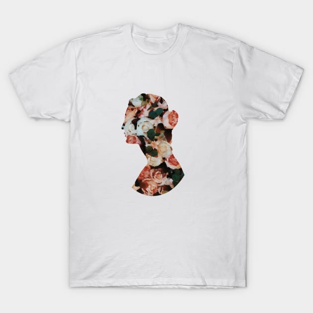 Floral Venus T-Shirt by Celeste 